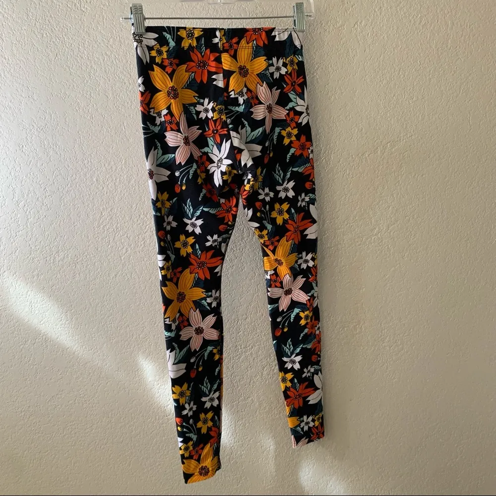 Nike Leg-a-see Hawaiian Floral Legging S - Image 2