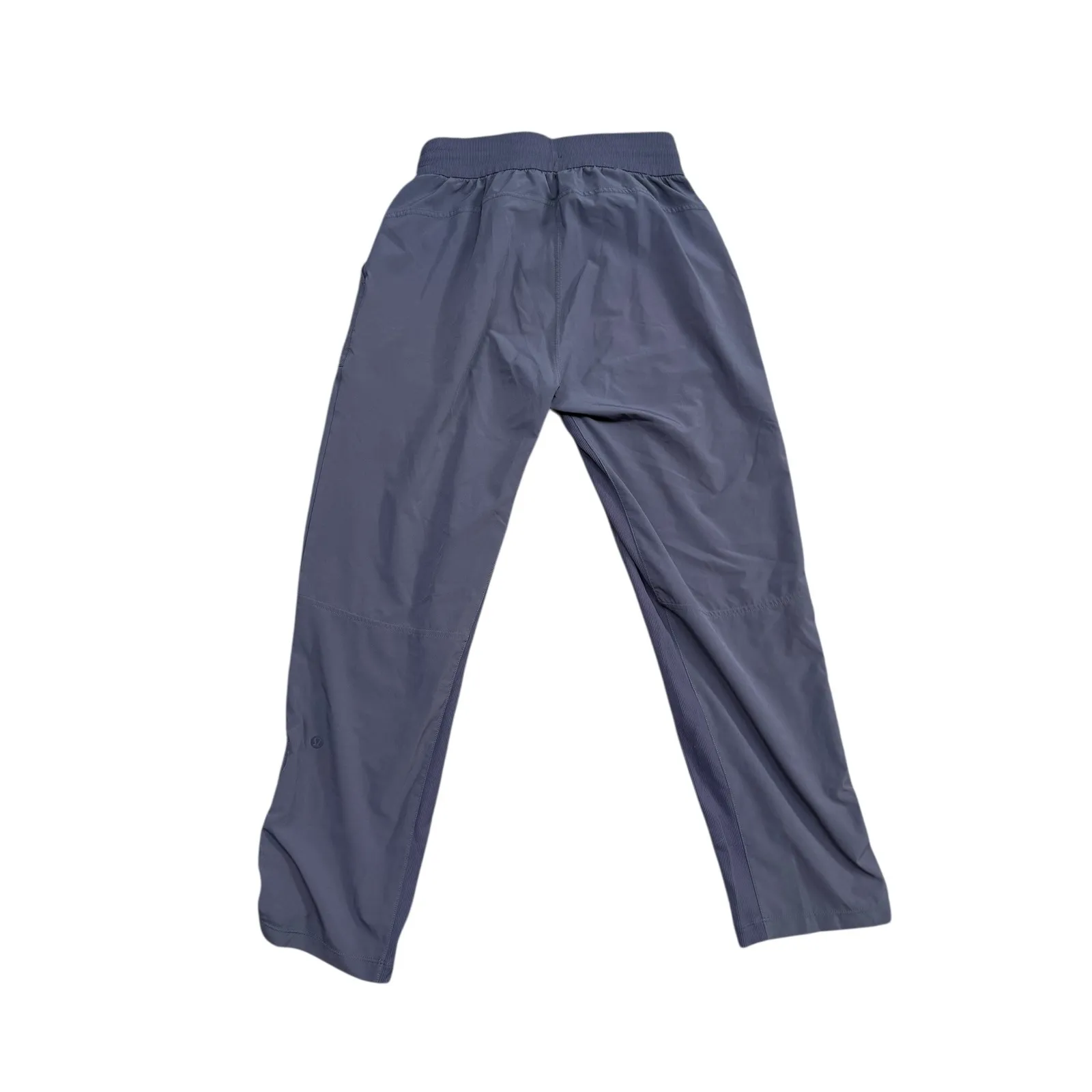 Lululemon Beyond The Studio Crop Pant Cadet Blue Size 4 - Image 5
