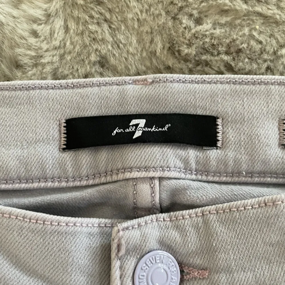 NWT 7 for all Mankind High Waisted Slim Kick Jeans Women 30 Bootcut Flare School - Image 7