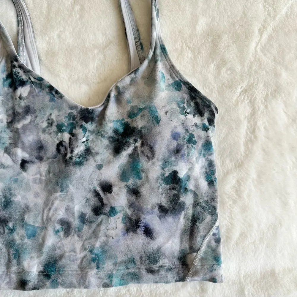 Lululemon Align Tank Kaleidofloral Women’s Size 2 - Image 2