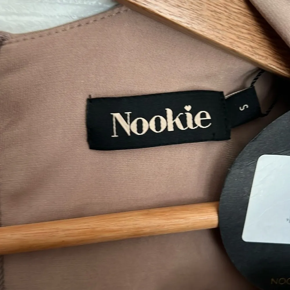 New Nookie Entice Drape Front Gown Small - Image 4