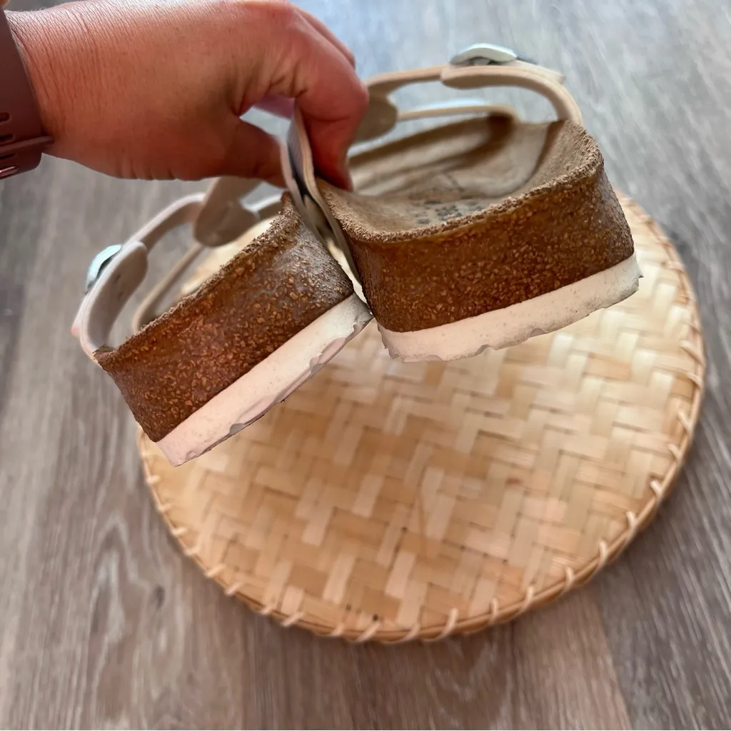 Birki’s by Birkenstock blue gingham‎ sandals Size 10 - Image 6