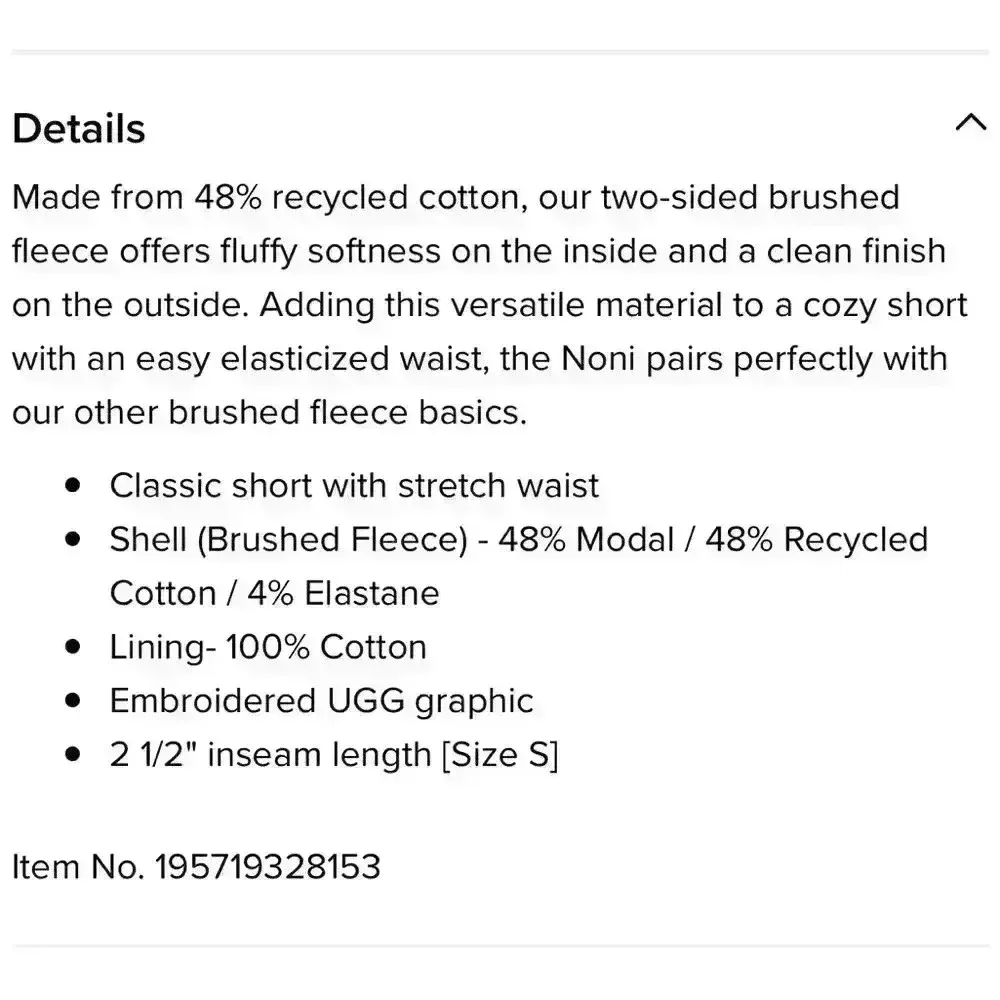 UGG Noni Short - Image 6