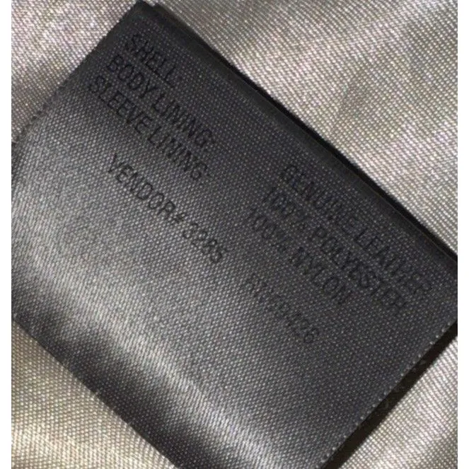 VTG 90S Wilsons Soft leather Pelle Studio Embellished Blazer Jacket Women’s 2x Black - Image 7