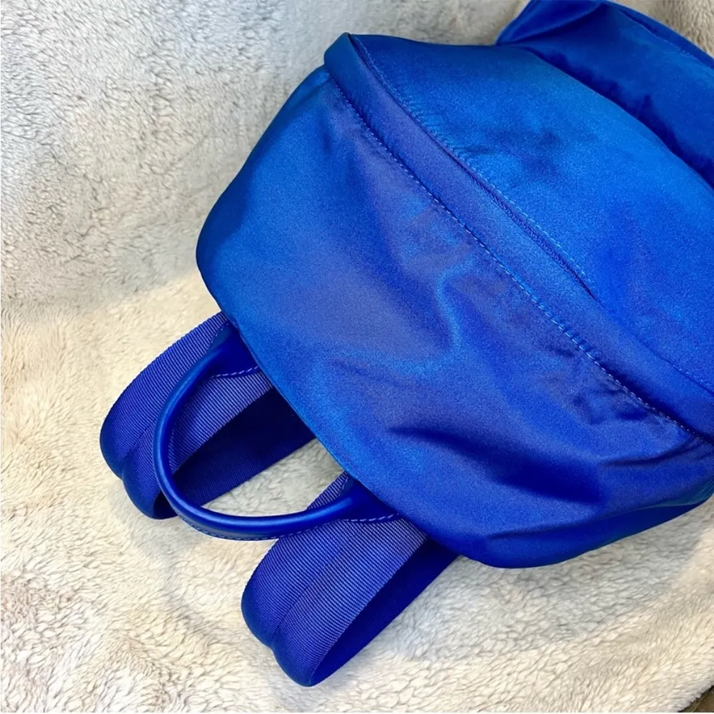 Versace Unisex Blue Medusa Head Large Backpack - Image 9