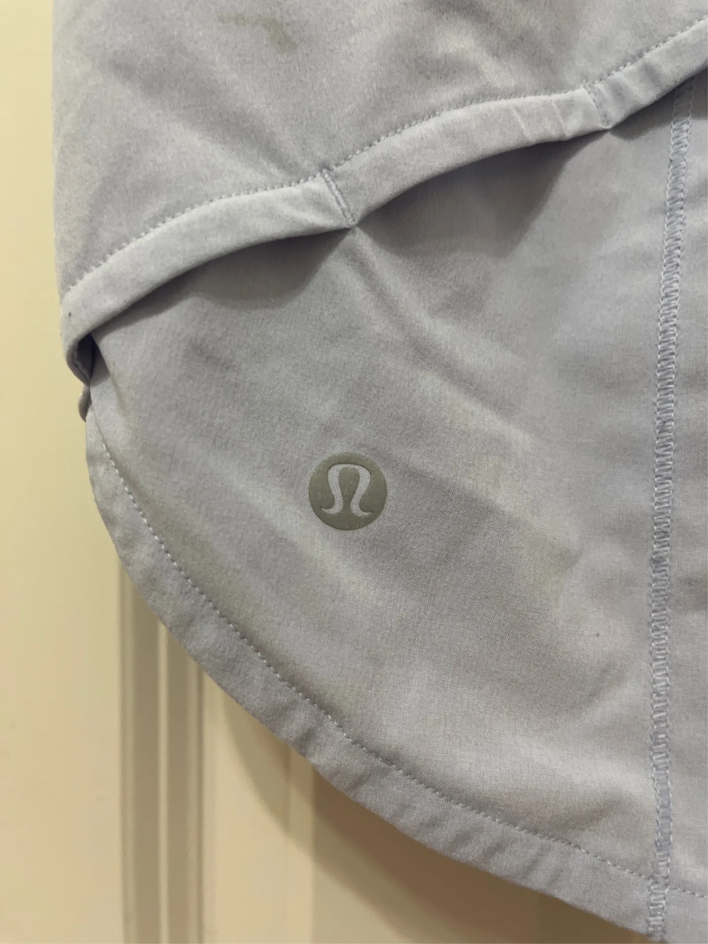 Lululemon Periwinkle 2.5" Low Rise Speed Shorts - Image 3