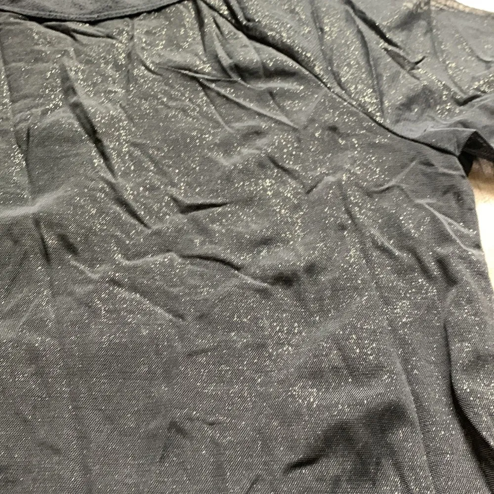 Pink mesh shimmer t - Image 3