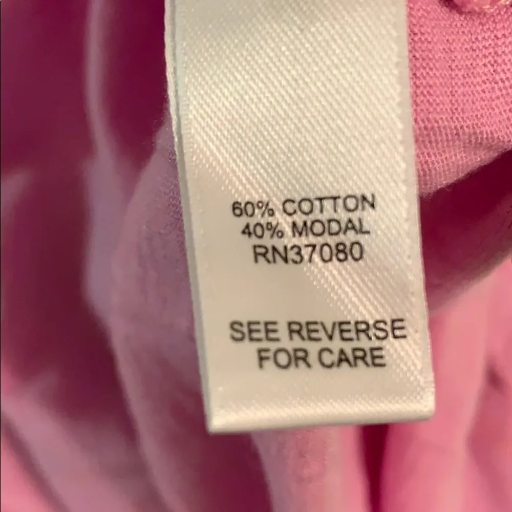 Cato EUC scoop neck high low tee with seam on back - Image 4