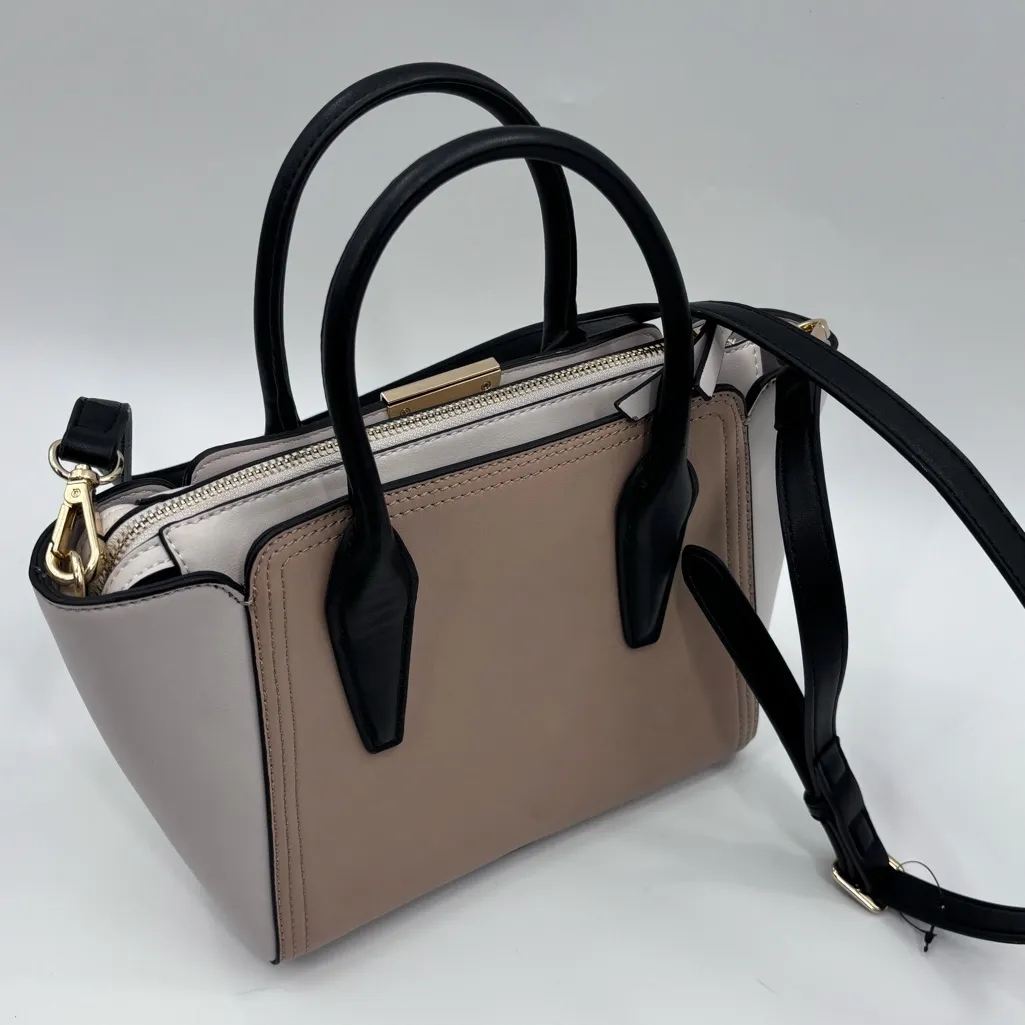 Nine West  Black and Brown Crossbody Bag - Image 8