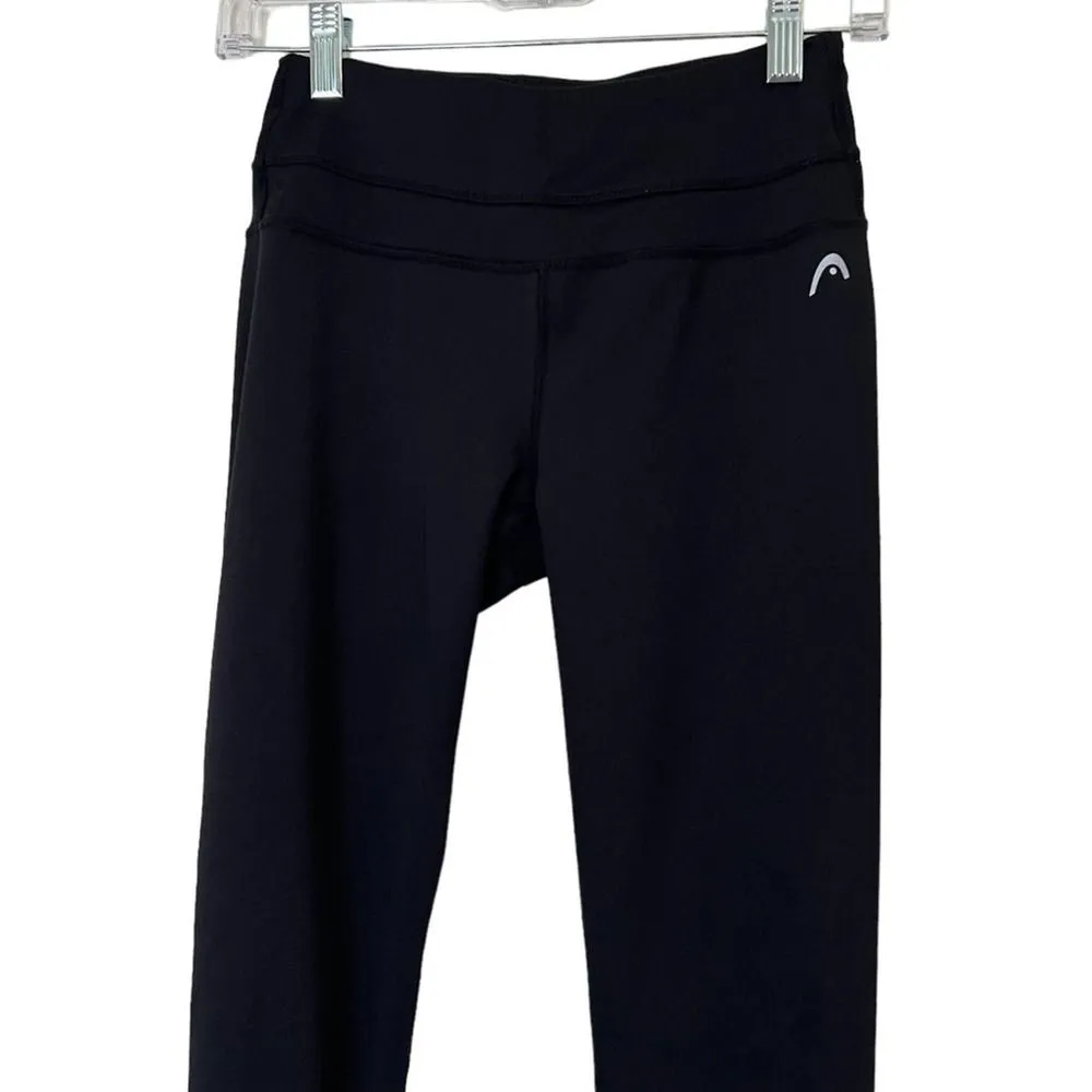 Head Women's XS Neowave Namaste High Waist 7/8 Black Leggings - Image 3