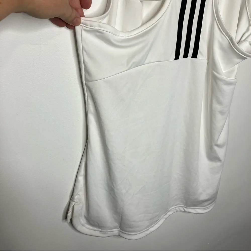Adidas racerback tank top aeroready‎ size medium - Image 8
