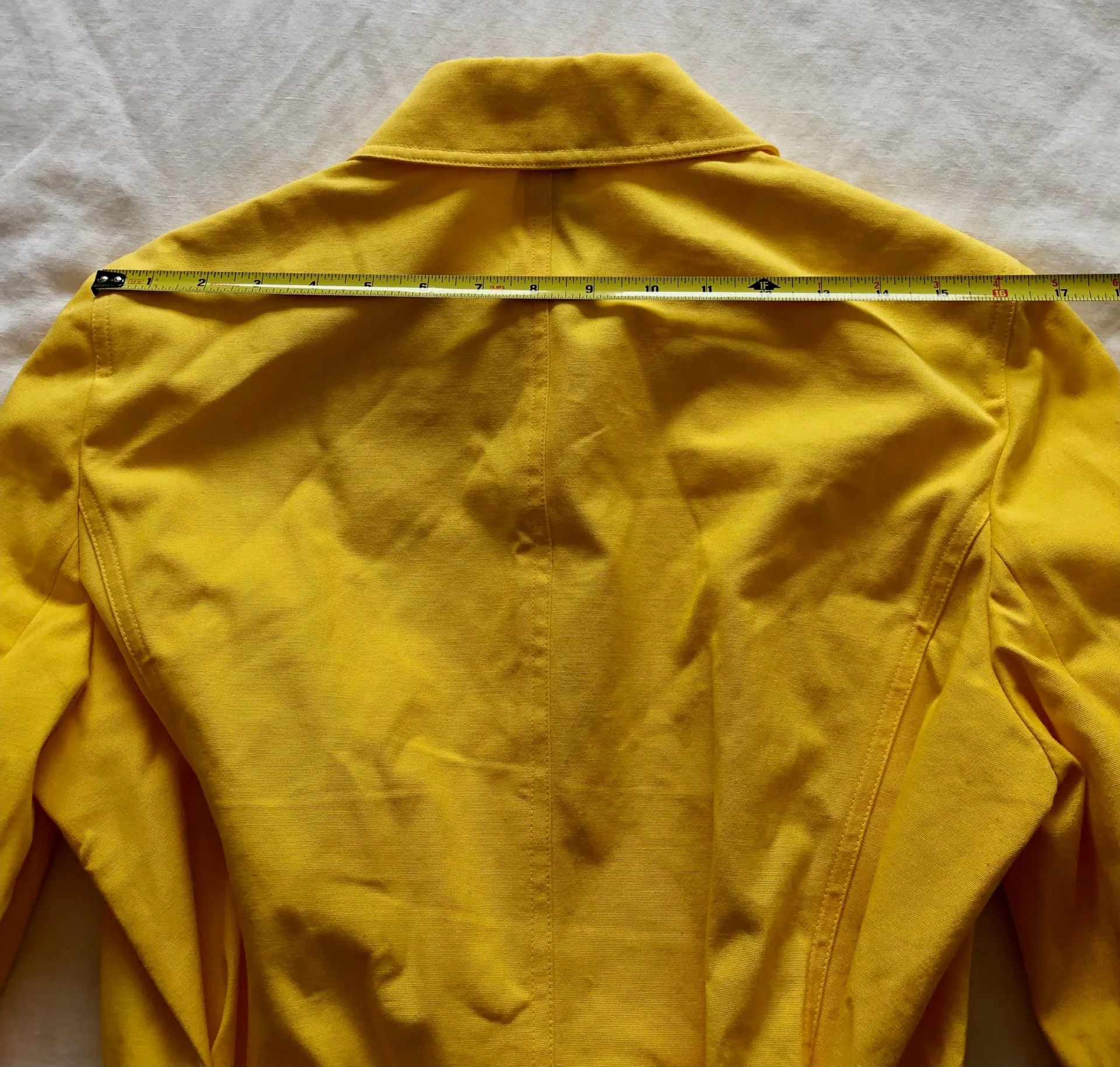 Ellen Tracy belted sunshine coat, 12 - Image 4