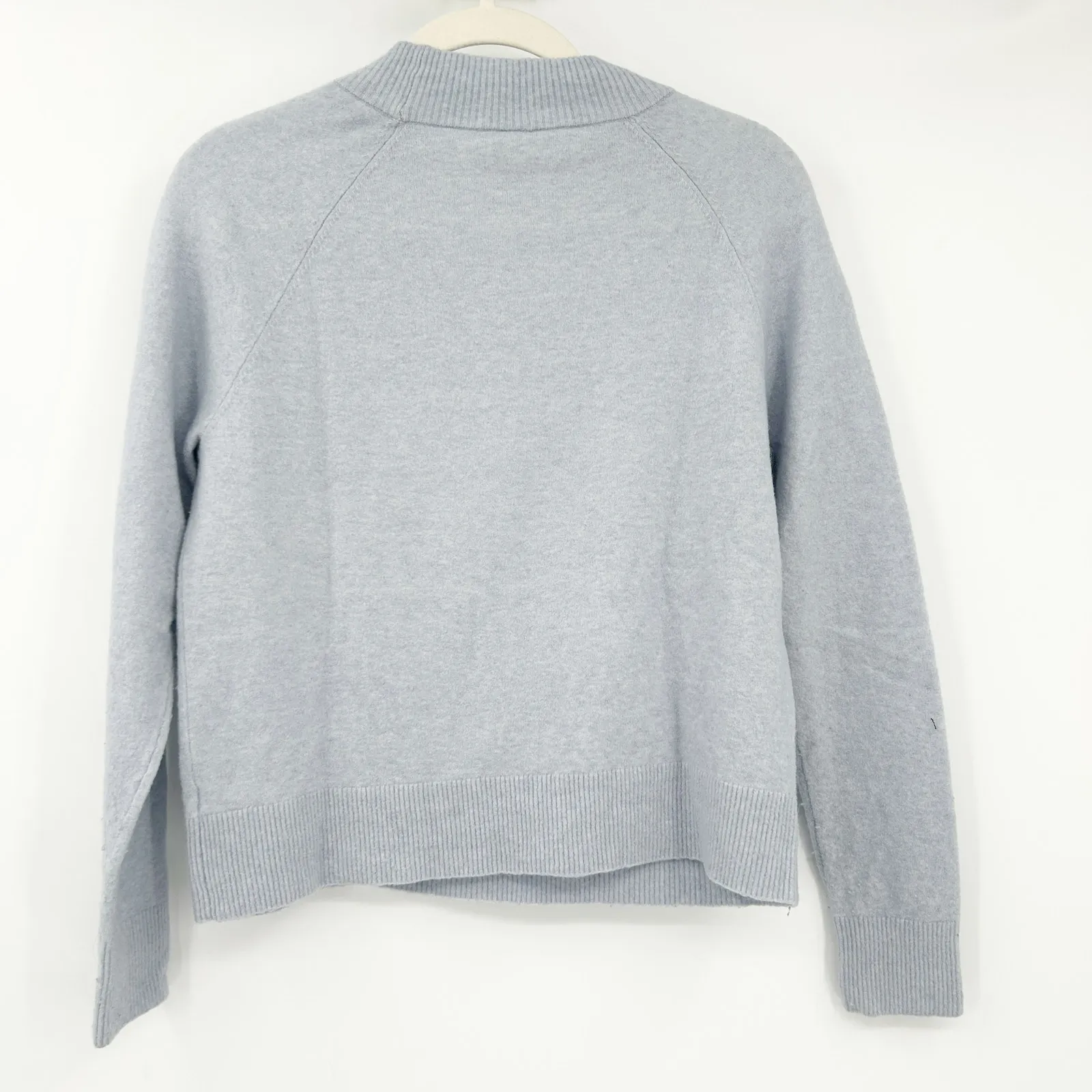 Athleta Womens Fall Hawthorn Extra‎ Fine Merino Wool Blend Crewneck Sweater XS - Image 6