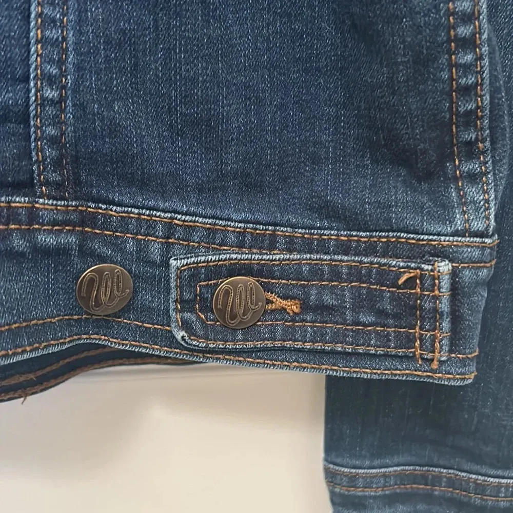 Wrangler denim jacket size S - Image 6