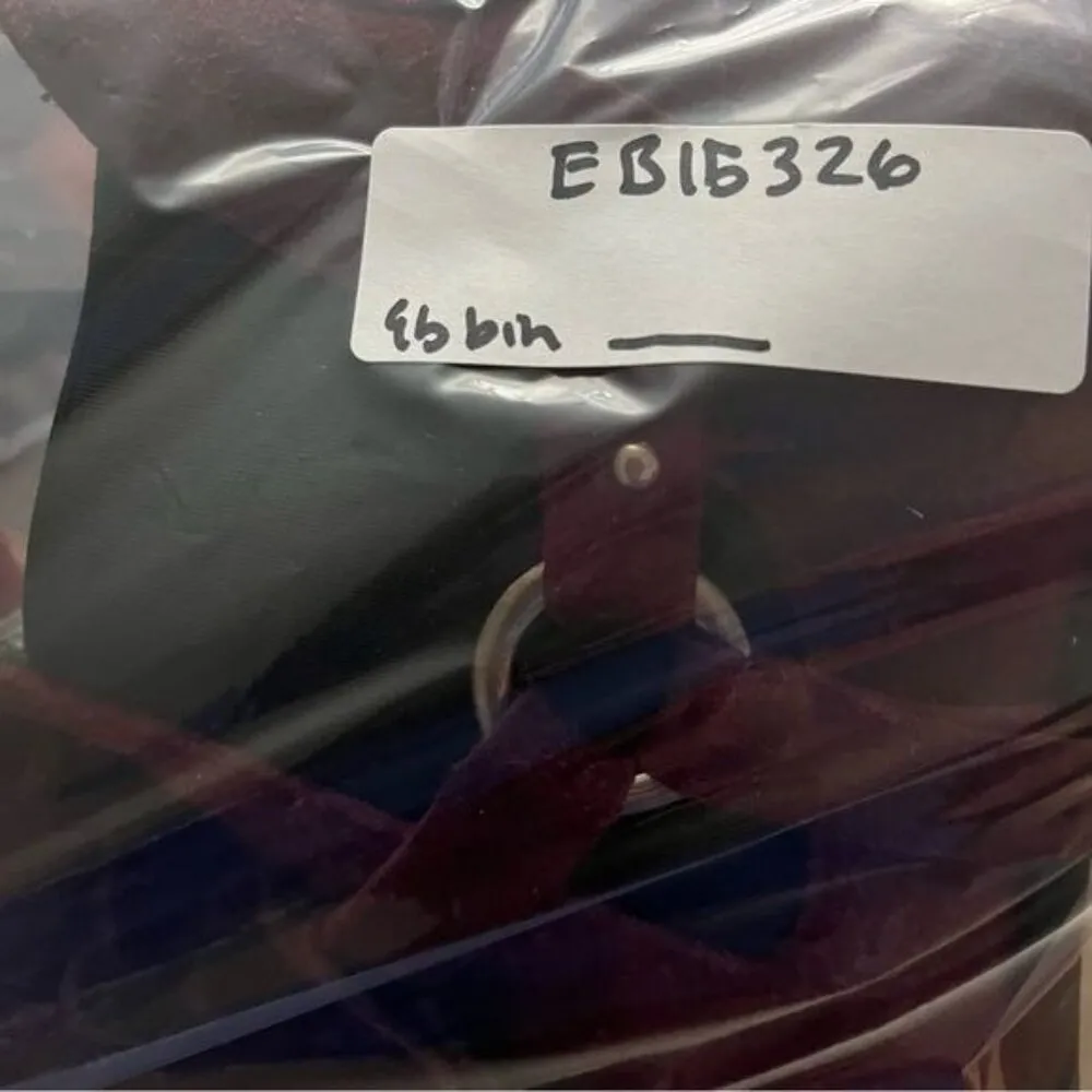 Freda Salvador Burgundy Suede Fringe Chelsea Western Buckle Ankle Boots size 7 Red - Image 15