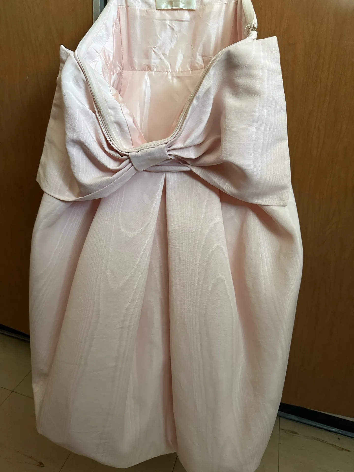 Love Shack Fancy Dress Pink - Image 2