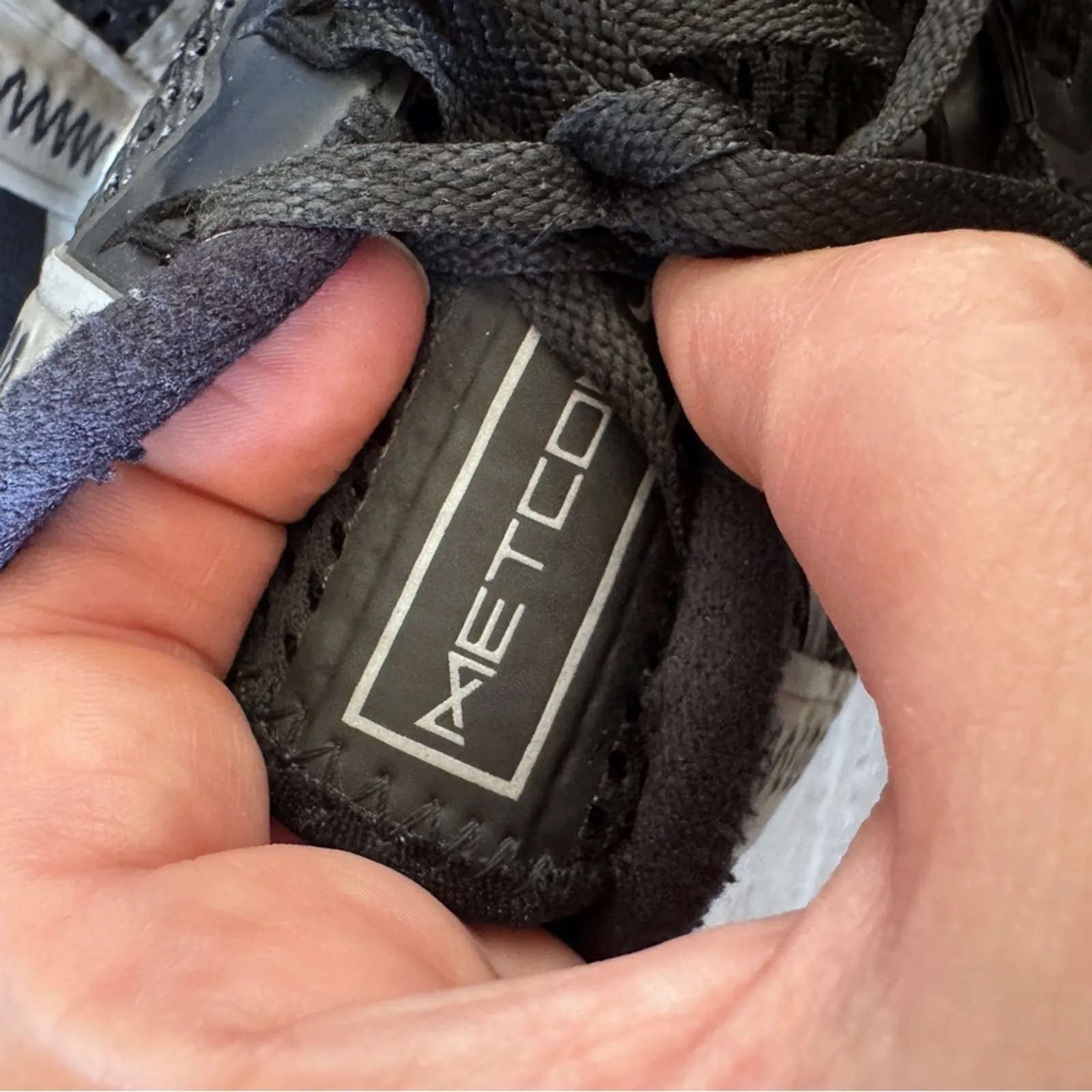 Nike Metcon 6 Black & White Running Shoes Sneakers Womens 8 Casual Athletic - Image 2