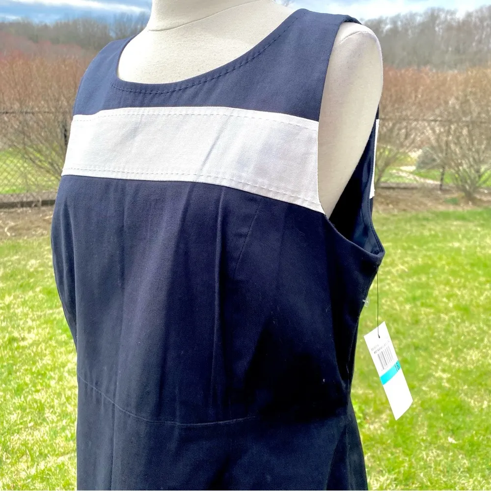 Rafaella Studio Plus Size Sleeveless Dress - Image 7