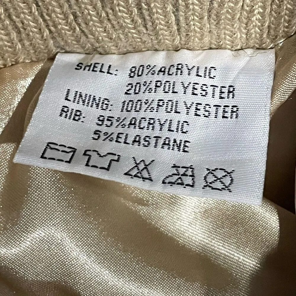 Powder River Outfitters By Panhandle Slim Faux Fur Vest Size Small Brown Y2K - Image 5