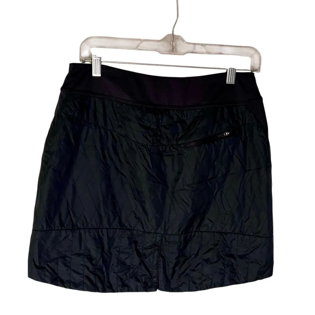 Mountain Hardwear Womens Black Trekkin Insulated Mini Skirt Size Medium - Image 2
