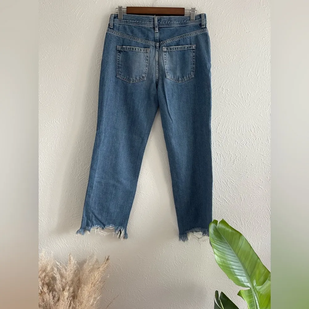 We The Free Maggie Mid Rise Straight in Bondi Blue 26 NWT - Image 2