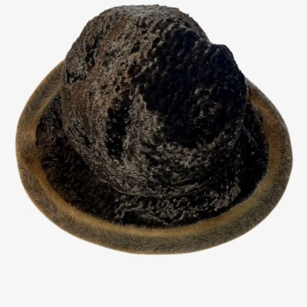 Edna Mae’s Vintage Boutique Winter Bucket Hat Newport Rhode‎ Island Green - Image 2