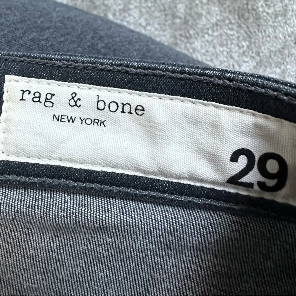 Rag & Bone Denim Mini Skirt - Image 3