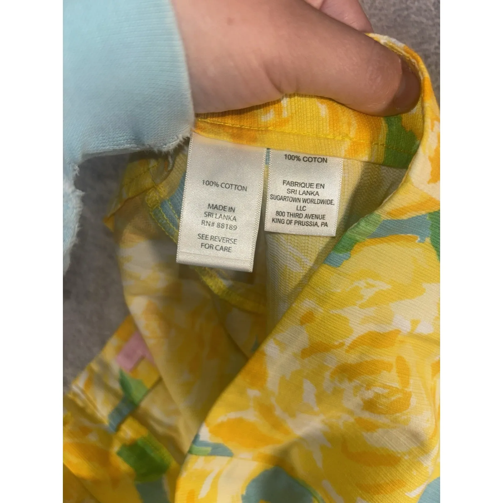 Lilly‎ Pulitzer size 2 Deenie shorts Sunglow Yellow First Impression - Image 3