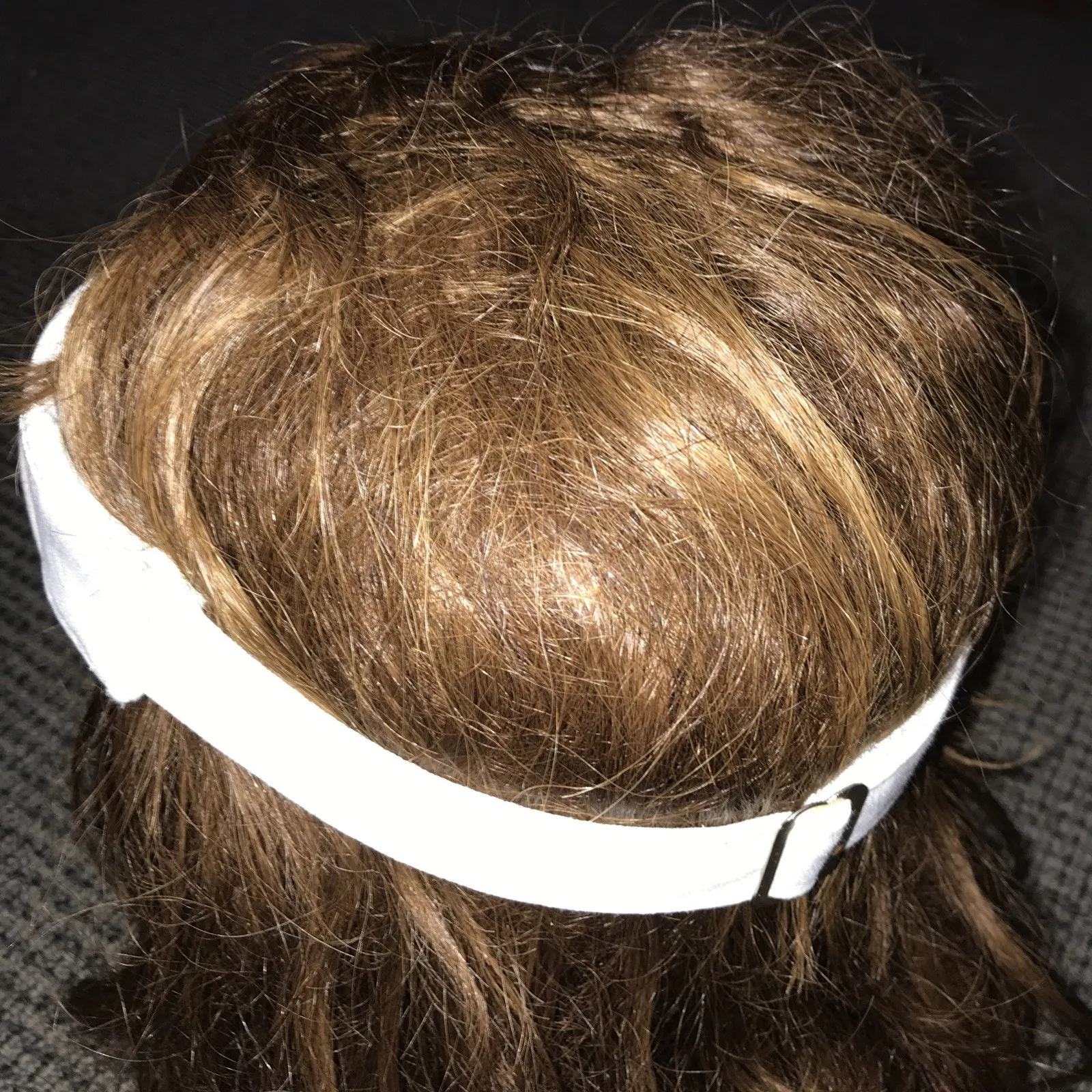 Exxon Chemical White Adjustable Visor Golf‎ - Image 2