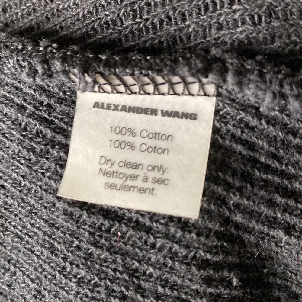 Alexander Wang Cut Out Black Blazer Size M Size M - Image 10