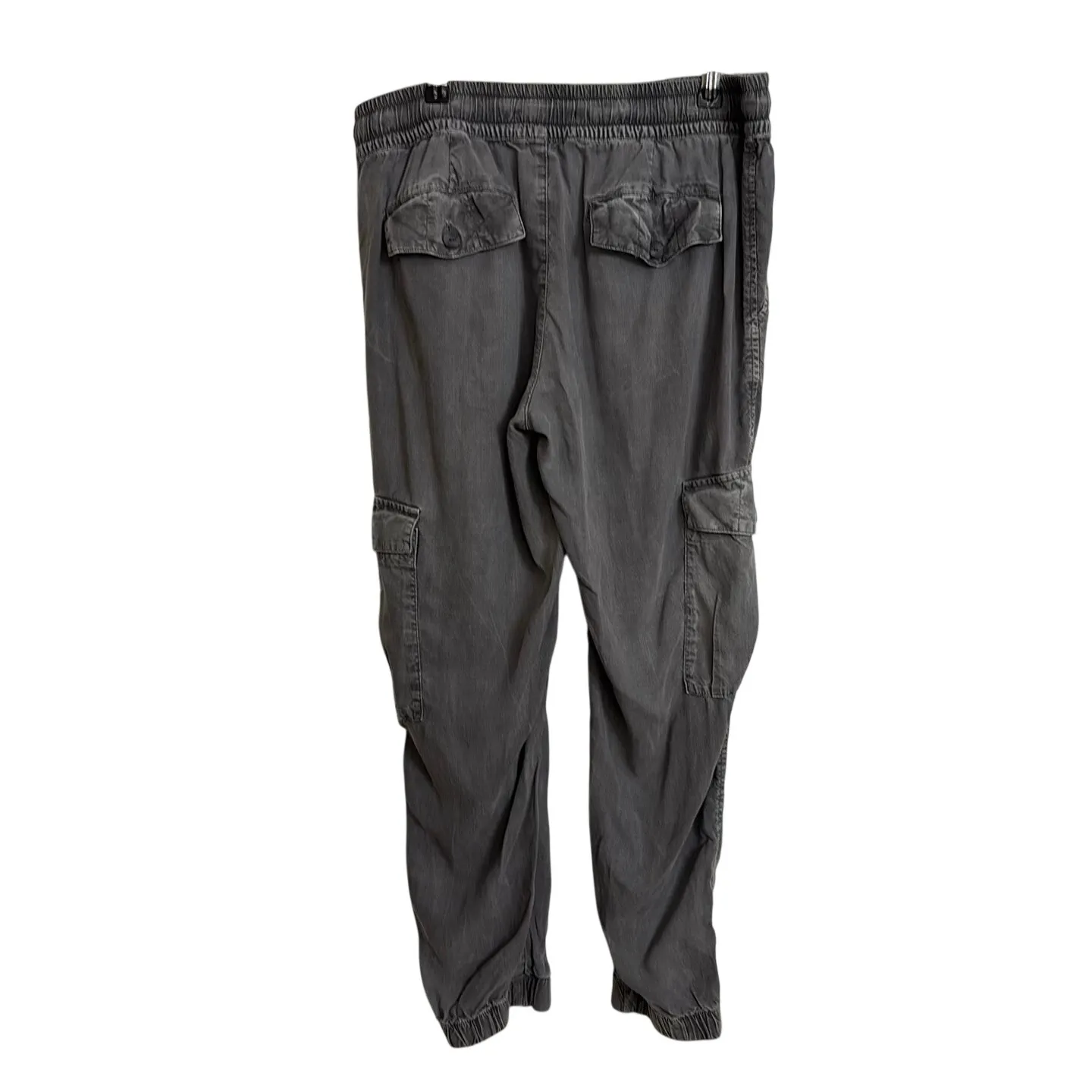 Cloth & Stone Joggers Womens XS Gray Blakely Cargo Tencel Elastic Waist - Image 2