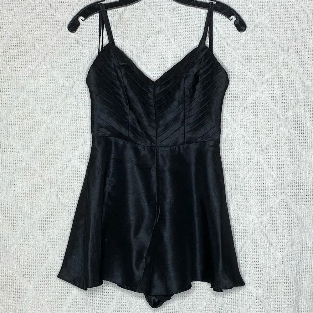 Keepsake Double Take Playsuit NWT‎ Black Size XS - Image 3