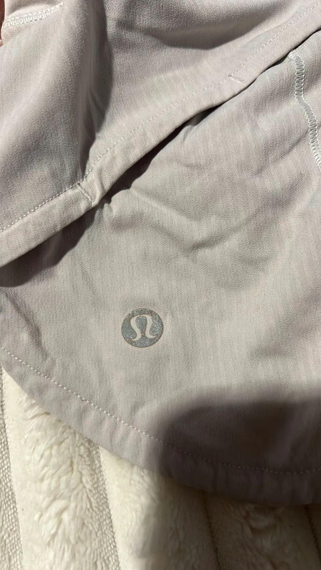 White 2.5” Speed Up Shorts - Image 4