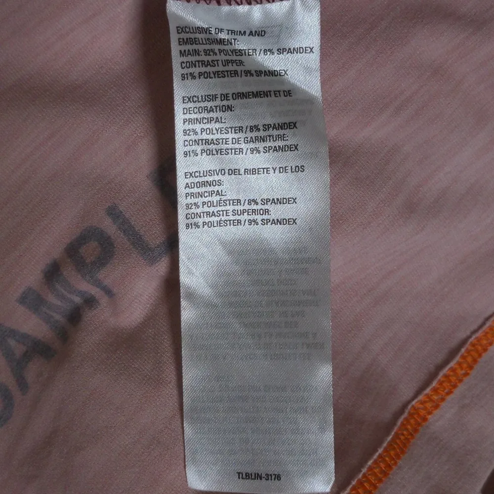 5.11 Tactical Womens Pullover Sweatshirt Red Pink 1/4 Zip Color Block Stretch M - Image 13