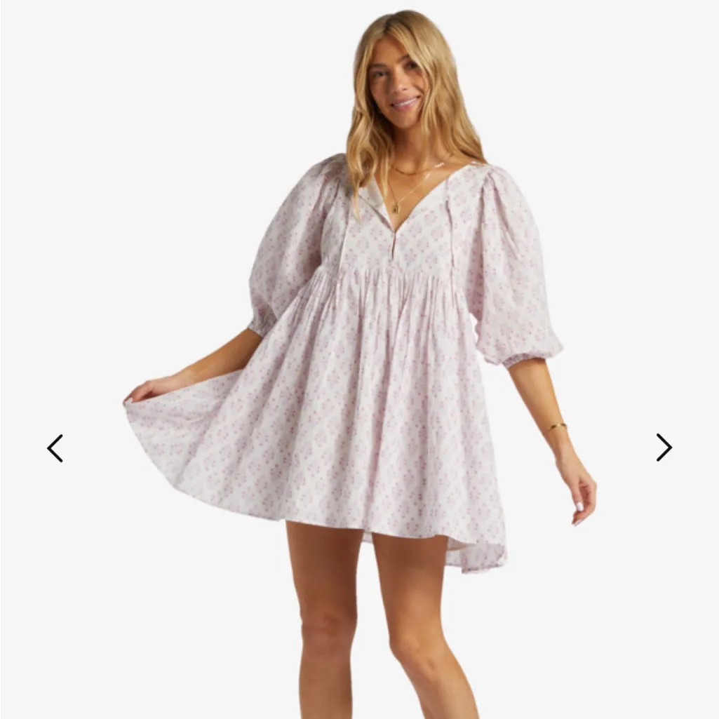 NEW Billabong Ambers Babydoll Dress Tulip - Image 5