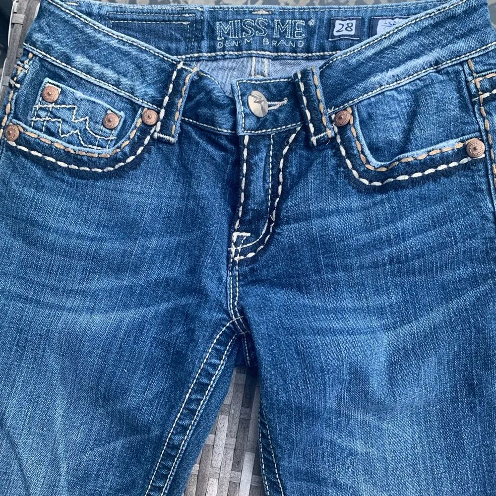 Miss Me low rise Irene Y2K Jeans - Image 5