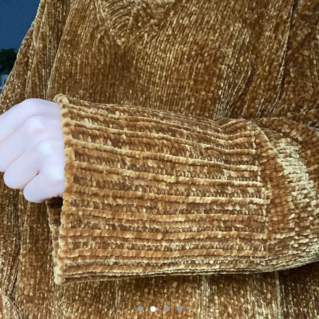 ZARA Copper  Soft Sweater - Image 4