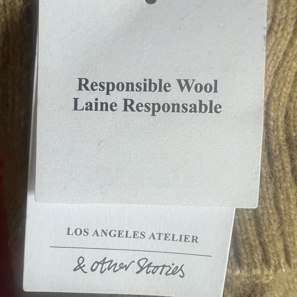 & other stories wool blend sweater NWT - Image 4