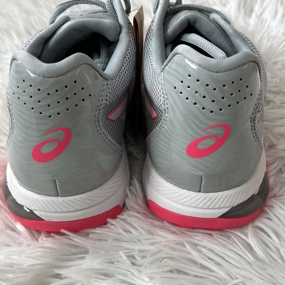 Asics Women's Gel-Course Ace Golf Shoes glacier grey/pink cameo size 6 - Image 9