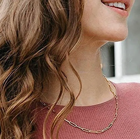 14K Gold Plated 2pc Layered Owl Chain/Necklace - Image 3