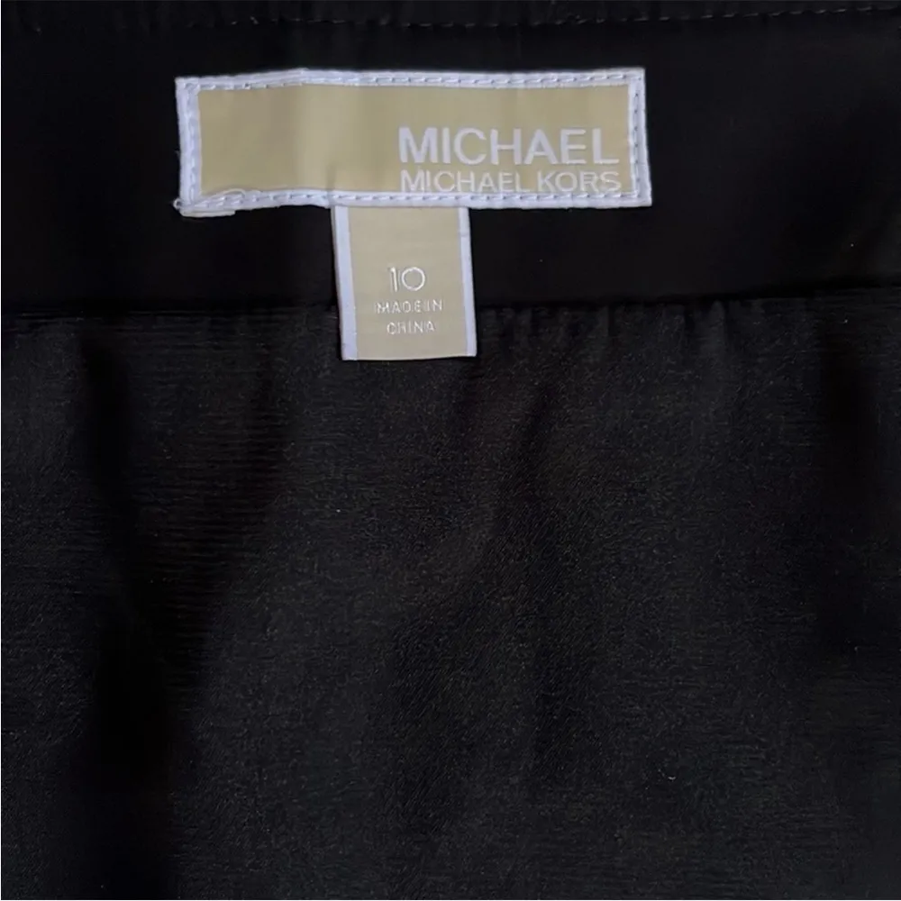 NWT Michael Kors Zip Front Skirt - Image 6