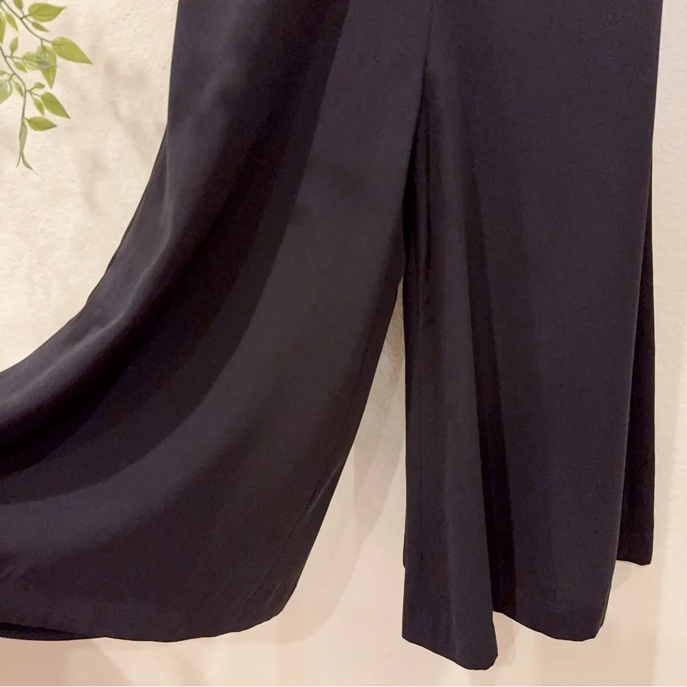 Keepsake the Label Black Wide Leg Jumpsuit Size Small NWT - Image 4