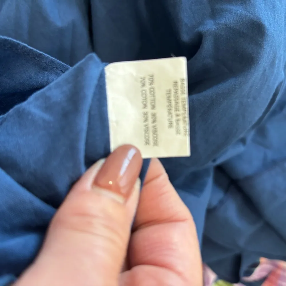 Ramy Brook Spring Navy Paradise Floral Miles High-Low Maxi Dress Size 00 - Image 6