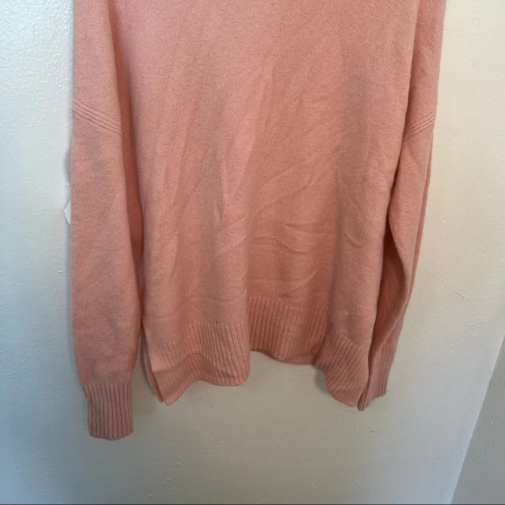 Treasure & Bond Crewneck Pullover Sweater Pink Lotus - Image 10