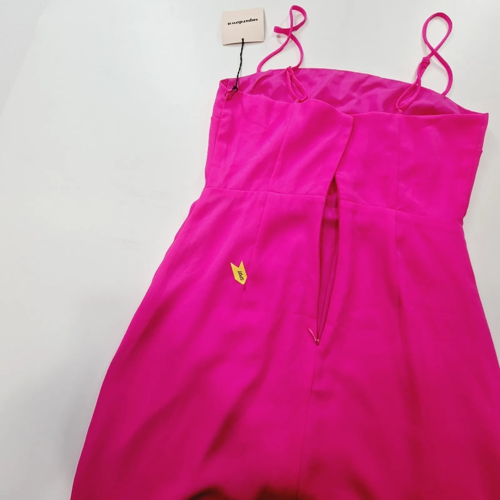 Superdown Addison Maxi Dress in Pink Small - Image 12