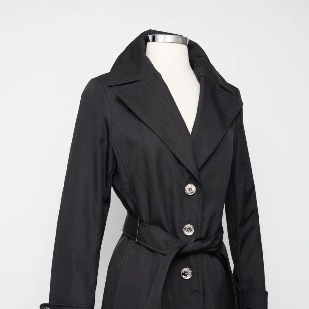 Calvin Klein. New! Belted‎ Water-Resistant Trench Coat. - Image 9