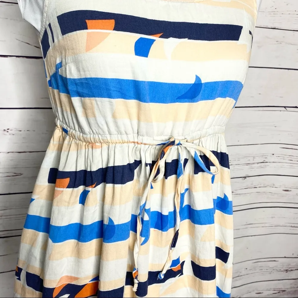 H&M Lightweight Sleeveless Summer Sun Dress Size 4 Small - Image 3