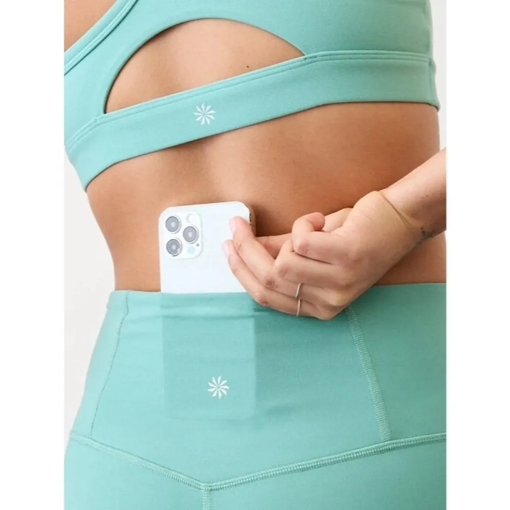 Athleta L Ultra High Rise Elation Tight Juniper Green Large Regular - Image 3