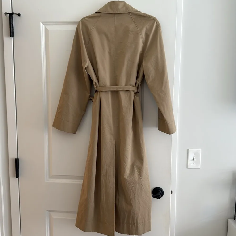 Mango Tie Belt Trench - Image 5