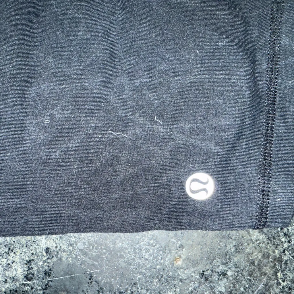 lululemon athletica Black Athletic Shorts - Image 3